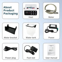 Dental Electric LED Brushless 200000RPM Micro Motor /1:5 1:1 1:4.2 LED Handpiece