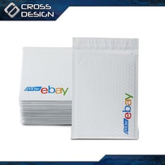 100 /200 /300 /400 Padded Bubble Mailer Envelope With Color Logo 6.5” x 9.25”