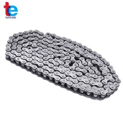 Pitch Size 0.62 #50 Roller Chain 10 Ft with 1 Connecting Links US
