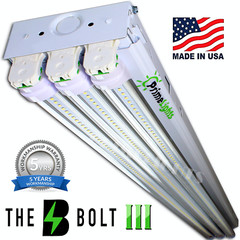 4FT Shop Light Utility LED 66W Ceiling Light Fixture 5000K Daylight USA MADE!