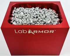 💥 LAB ARMOR Bead Block w/ Thermal Beads Water Bath STERILIZER Sanitation 250mL