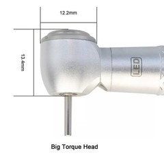COXO Dental Fiber Optic High Speed Turbine Handpiece KaVo NSK LED Coupler 6 Hole
