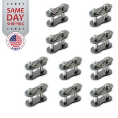 (10) #40 Roller Chain Connecting Links