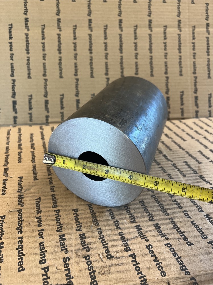 4 1/2 OD X 1 1/2 Wall Hot Finished Mechanical Tubing Machining 6″ Long