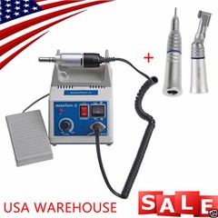 Dental Lab Marathon Electric Micromotor Polisher /35K RPM Motor Handpiece ns