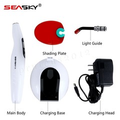 Dental LED Luz de Curado Lampara 1400mW fit LED-B SEASKY WOODPEX NEW