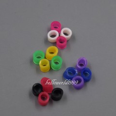 160 Pcs Dental Silicone Instrument Code Rings Autoclavable 135ºC 8 Color
