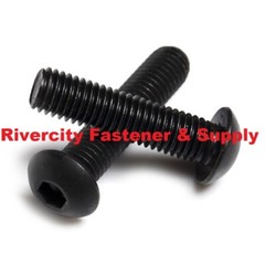 1/4-20×1-3/4 Button Allen Head Cap Screws 1/4×20 x 1-3/4 Bolts 1/4 x 20 x 1.75