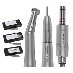 Dental Low Slow Speed Push Button Handpiece Inner Water Spray 4HOLE SKYSEA