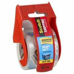 3M Scotch Heavy Duty Shipping Packaging Tape Dispenser – PICK YOUR OWN # OF TAPE