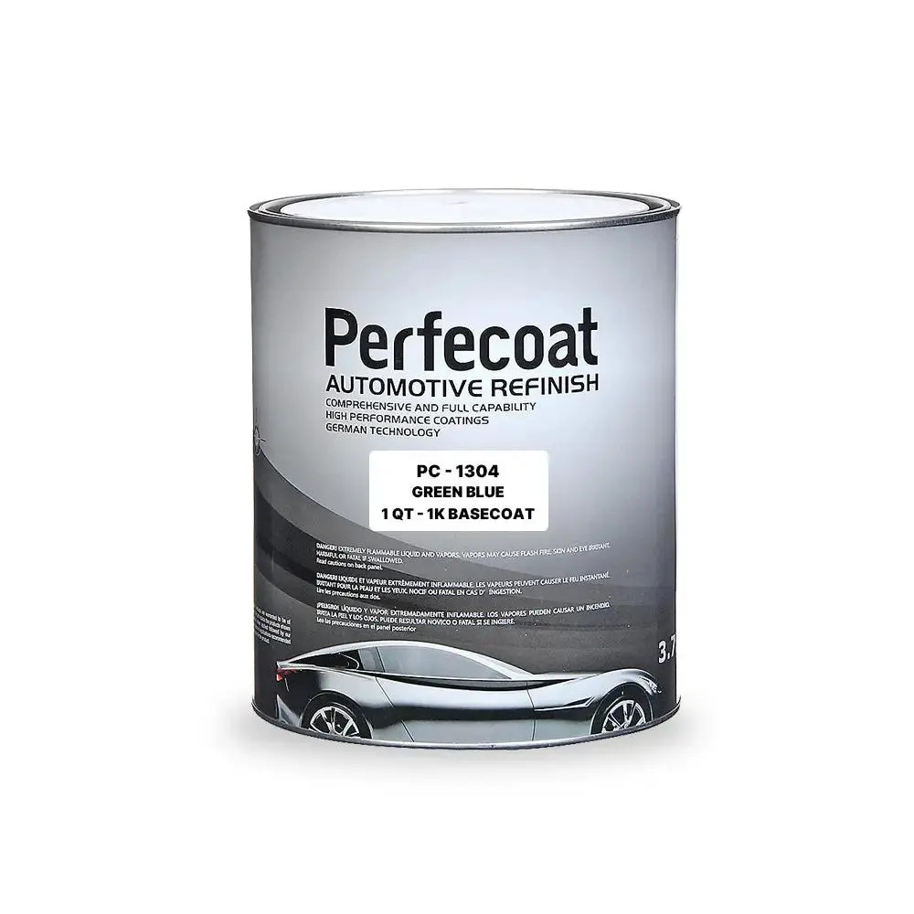 Perfecoat 1K Basecoat Solid Toners PC-1304 Green Blue – QT