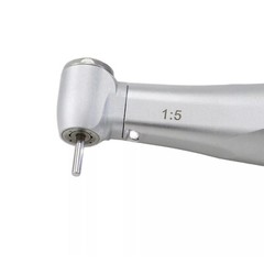 COXO Dental 1:5 Electric Handpiece Contra Angle Fiber Optic High Speed CX235C7-5