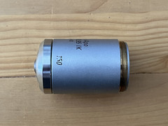 Leica Austria 150 Plan Apo 150x / 0.95 IK Microscope Objective Lens