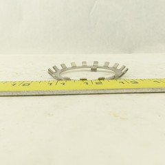 Whittet-Higgins WS-11 Stainless Steel Bearing Lock Washer 2.182 ID Lot Of 5