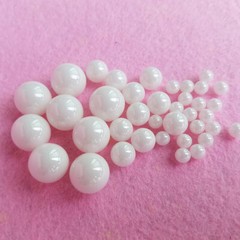 Zirconia Ceramic Ball G10 High Precision Solid Bearing Balls Dia 0.8mm-6.35mm