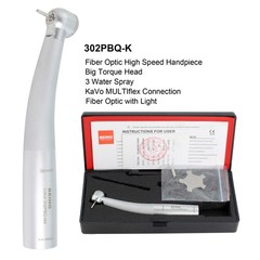 BEING High Speed Handpiece Fiber Optic LED Turbine 302/303PBQ-K KaVo MULTIflex