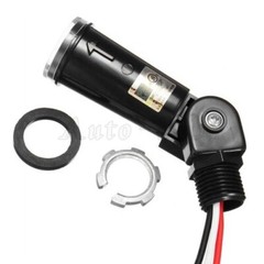 US LED 120V Dusk – Dawn Outdoor Swivel Photo Cell Light Control Photocell Sensor