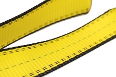 1″ x 3′ 2-Ply Lifting Slings Reinforced Eyes Poly Web Choker Pull Strap – 4 pack