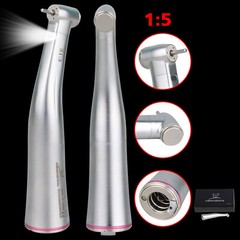 Yabangbang Dental 1:5 Electric Fiber Optic Contra Angle Handpiece Increasing USA