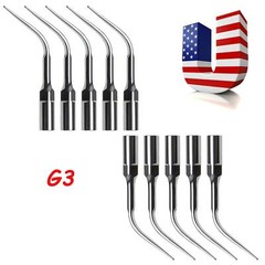 Dental Ultrasonic Piezo Scaler Perio Tips G1,G2,G3,G4,P1,P3 Fit EMS/Woodpecker