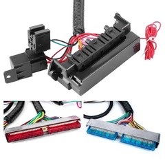 Standalone Wiring Harness 4L60E DBC for GM LS Swap LS1 4.8 5.3 6.0 Red Blue PCM