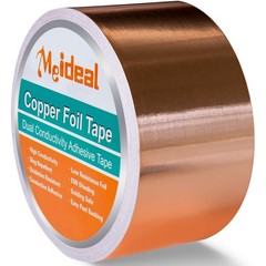 Meideal Copper Foil Tape (2inch X 33 FT) with Dual 2″ X 396″,