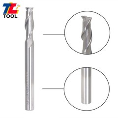 5-PCS 3/16″ 2 FLUTE CARBIDE END MILL
