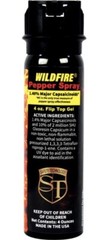 WILDFIRE STICKY GEL Fliptop Pepper Spray, 1.4 % MC, 4.0 oz 10 % OC 2 Million SHU