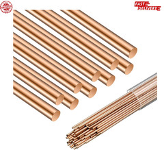40 Sticks Brazing Rods AWS Bcup-5 15% Silver Solder Phos Copper Brazing Alloys r