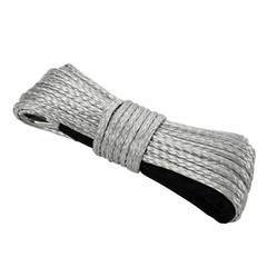 1/4″ 50″ 10000LBS Synthetic Winch Rope Line Recovery Cable SUV ATV UTV w/ Sheath