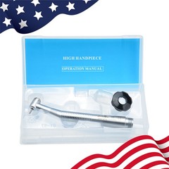 AZDENT Dental Pana Max Air Push Button High Speed Handpiece Turbine 2Hole