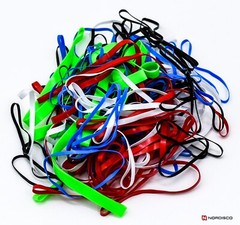 Conserve Plastibands SF-7000 by Baumgartens, Assorted Sizes, Box of 100