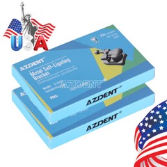 AZDENT Dental Orthodontic Self-Ligating Brackets Braces Roth/MBT .022 Hook 3 4 5