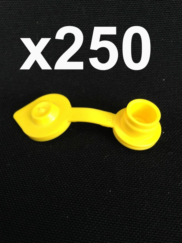 250 Yellow Vents Replacement Metal Gas Can Eagle Chilton With Retaining Lip