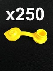 250 Yellow Vents Replacement Metal Gas Can Eagle Chilton With Retaining Lip