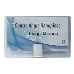 Dental Fiber Optic LED 1:5 Increasing Contra Angle Handpiece Quattro Water Spray