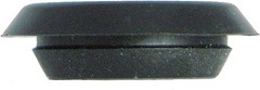 Flush Mount Black Plastic Body Sheet Metal Hole Plug Variations of 4,3,2,1Sizes