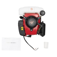 4HP 1.6KW Outboard Motor 4 Stroke 144F Air Cooled Inflatable Boat Kayak Canoe