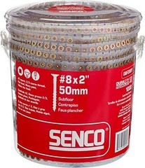08F200Y Duraspin# 8 by 2″ Subfloor Collated Screw (1, 000per Box)