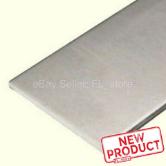 Aluminum Flat Stock 1/4″ Thick x 4″ Wide x 3 Feet Long Bar Unpolished Finish NEW