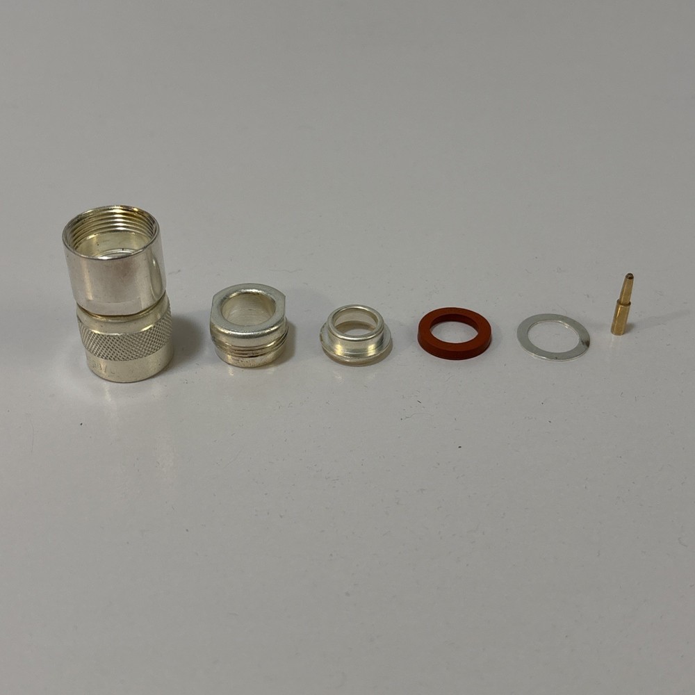 VTG NOS NIB Military Kings 50 Ohm UG-573B/U Type C RF Connector 91836 USA