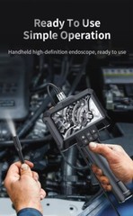 4.3″ IPS 1080P HD Screen Handheld Industrial 5m Endoscope Camera Pipe Waterproof