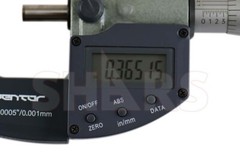 Aventor 6″ DPS IP67 Electronic Digital Caliper + 0-1″ IP65 Outside Micrometer R]