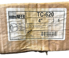 Neer TC-620 4″ EMT Compression Coupling BOX OF 6 Neer TC-620 4″