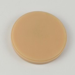 10 PCS Dental Wax Disc Block For Wieland CAD/CAM Milling System 98 *14mm Beige