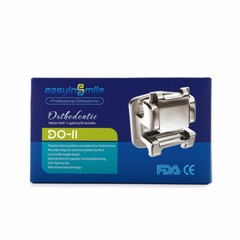 Self-Ligating Brackets Dental Orthodontic Metal Brace Roth&MBT 022 3/345 Hook US