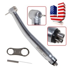10X High Speed Handpiece 4 Holes Turbine 3-Spray U3BM Turbina Dental