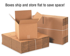 36X24X24 Corrugated Boxes, Large, 36L X 24W X 24H, Pack of 5 | Shipping, Packagi