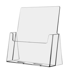 Large Brochure Holder Flyer Stand Clear Display 8.5″x11″ AZM Displays