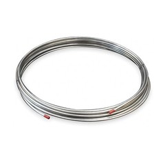 1/2″ OD x 100′ x .049 Wall Stainless Steel Tubing Coil, Type 316